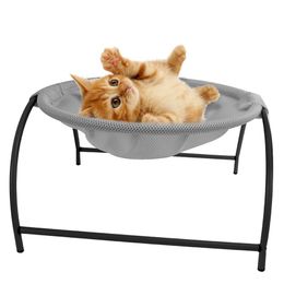 Mats Luxury Cat suspendu lit maison ronde hamac mou chaise à bascule confortable tapis de berceau de pote de compagnie détachable pour petit chien quatre saisons