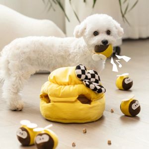 Mats Mewoofun Geurende speelgoed interactief puzzelspeelgoed voor honden betrekken de Sensing of Fory -uitdaging van je huisdier en beloning ook perfect voor katten