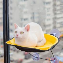 Tapis Nouveau Chat Fenêtre Hamac Cadre D'escalade Pet Kitty Suspendu Chats de Couchage Lit Ensoleillé Fenêtre Siège Nid Roulement 15 kg Accessoires Pour Chats