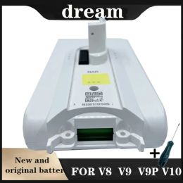 Tapis nouvelle batterie de remplacement V10 Vvn3 pour aspirateur à main sans fil Dreame V10 Vvn3 Vvn4 V9p pièces accessoires batterie V9 Xr
