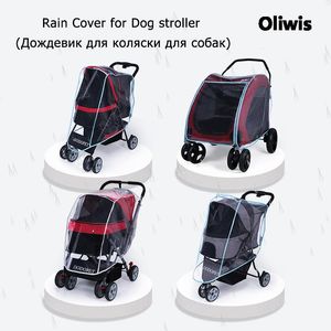 Mats de perros al aire libre Camiseta Carretera Carretera Puppy Dog Carreter Cubierta para la lluvia para carro de mascotas Cartes de gato y perros Cubierta de lluvia