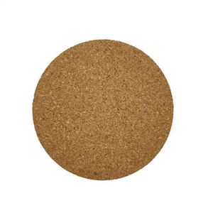 Mats PADS 100pcs Coucteurs en bois ronds 9595m boisson Cork Vier Course d'épaisseur d'épaisseur