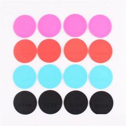 Matten kussens dhs mticolor self -adhesive sticker niet -slip mat sile rubberen bot voor 15 oz 20oz of 30oz sublimatie mager tumbler koeler dr dhxuh