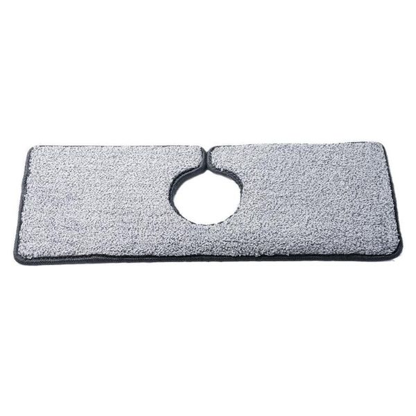 Alfombrillas, almohadillas, grifo, envolvente, recogedor de salpicaduras, estera absorbente, secado de platos para cocina, baño, RV, encimera, agua del fregadero