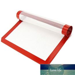 Mats Pads Grade Silicone 30x21cm Non-Stick Bakken Mat Pad Home Keuken Koken Dubbelzijdig Rolling Dough Sheet Tools