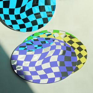 Mats Pads Nordic Acrylique Round Placemats Dinning Table Decoration Home Decor Coaster Tray Showroom Display Shop 230715