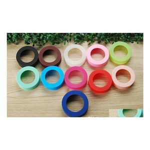 Matten kussens sile bodem er voor 30 oz 6,5 cm 7 cm ronde ring Coaster 20oz roestvrij staal koperen mokken slipbescherming cup mat pad druppel d dh70l