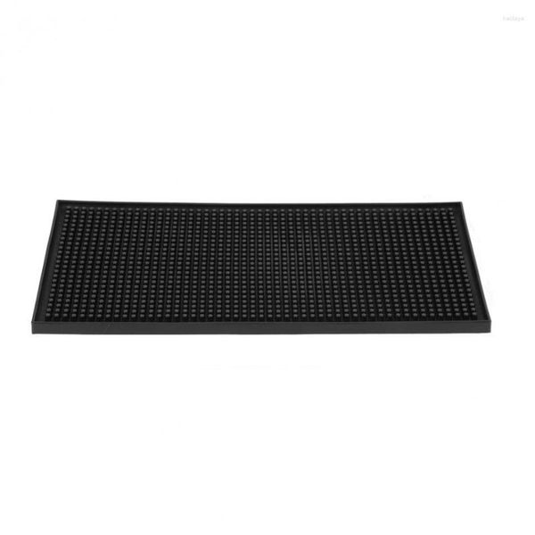 Alfombrillas para mesa de servicio de goma, alfombrilla para Bar, resistente para el hogar y goteo, cóctel, barman, taza de té, juego de tazas, Placema de cocina impermeable