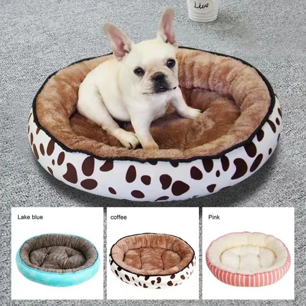 Mats Pet Dog Bed Soft Lounger Pet Bed House For Dogs Chats CHAUX SOFFICATION COY SOIR