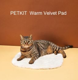 Mats Petkit Bag Cat Bag Calent Velvet Almohadilla de gato portátil suave Accesorios de gato Adapt Peekit Bag Small Dog Mat Dog Accessories