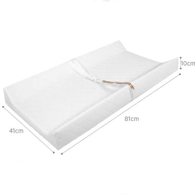Mats Portable baby diaper changing pad and cover newborn diaper changing table waterproof soft baby care pad set baby suppliesL2427