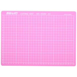 Mats PVC A4 Pink Cutting Mat Patchwork Padwed Self-Wealing Paper Down Board Board Graving Craft Tools