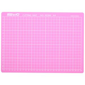 Mats PVC A4 Pink Cutting Mat Patchwork Padwed Self-Wealing Paper Down Board Board Graving Craft Tools