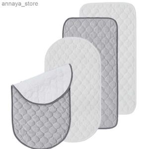 Mats réutilisables de remplacement de couches de bébé étanche étanche en bambou doublure nouveau-née pad de remplacement fille fille et jeu de foyer de garçon padl2404