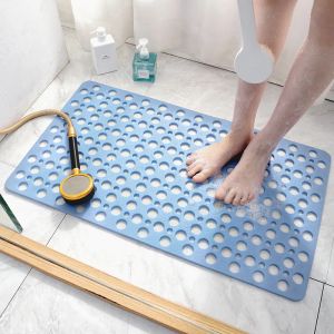 Tapis Douche Tapis De Bain Protection De L'environnement Insipide TPE Toilette Ménage Baignoire Salle De Bain Creux Hydrophobe Épaissir Antidérapant Pad