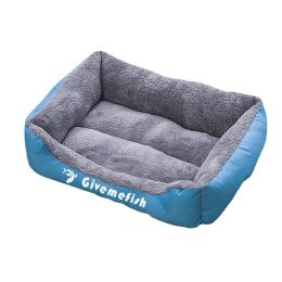 Mats Sofa Dog Lits Givemefish Pet Bed Super Kennel Hiver lit chaud pour grand chien pour animaux de compagnie Puppy House Plus taille lit de chat animal de compagnie