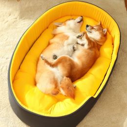 Matten warm kussenbed voor huisdieren, slaapbedden, waterdichte manden, huis, kennelmat, deken, huisdierproducten, klein, medium, grote hond