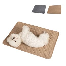 Esteras impermeables pañales para perros alfombra de mascotas reutilizable almohadilla de entrenamiento de cachorro de cachorro