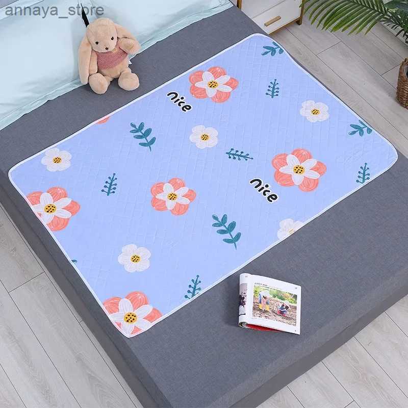 Mats Waterproof pad urine pad washable elderly incontinence pad bed protector adult diaper bed sheet breathableL2404