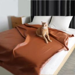 Matten Waterdichte herbruikbare Wasbare Dog Pet Bed Mat Lederen Stof Let Sofa Coverbescherming Kinderen Cat Urinekussen Auto -stoelhoezen
