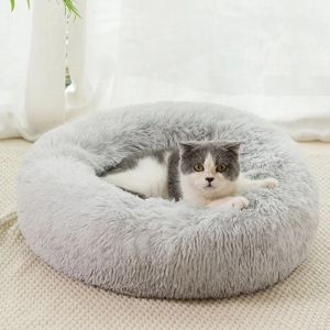 Mats Winter Pet Cat's Bed Cachette House Nesk fournit des produits chauds Accessoires Lit pour petits chiens