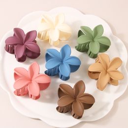 Pince à cheveux en forme de fleur, 8CM, grande taille, en vrac, jolie pince à cheveux, Barrettes à forte tenue, grandes pinces à cheveux, accessoires pour cheveux fins pour femmes et filles, cadeaux 2901