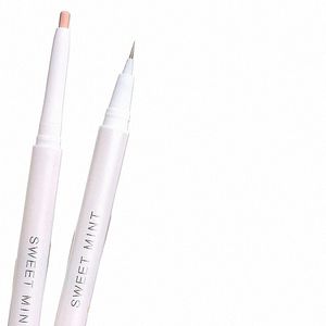 Crayon Aegyosal mat surligneur paillettes imperméable liquide durable sous les yeux Liner flèche stylo ombrage coréen maquillage cosmétiques g5F6 #