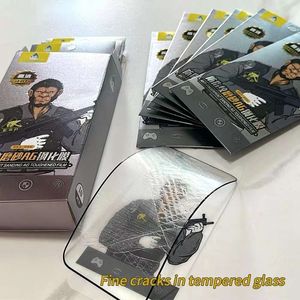 Matte anti-glare 9h gehard glasbeschermers voor iPhone 15 Plus Pro Max 14 13 12 11 8 7 6 Anti Static Full Cover Screen Protective Phile Film met 10in1 retailpakket