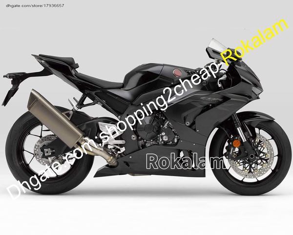 Carenados negros mate para Honda CBR1000RR-R Fireblade 2020 2021 2022 CBR1000RR R 20 21 22 ABS Piezas de motocicleta Kit de carenado Moldeo por inyección