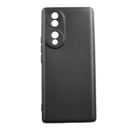 Coque de téléphone en TPU souple en silicone noir mat pour Huawei Honor 50 50SE 9A 70 Pro Plus 80 GT Pro X30i X20 X8 X7 X6 70 Lite Play 5 30 Plus Couverture antichoc 5G