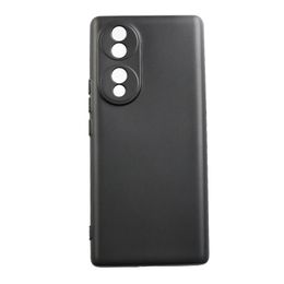 Matte zwarte zachte siliconen TPU telefoonhoes voor Huawei Mate 60 Honor 90 X6a X8A 50 50SE 9A 70 80 GT Pro X30i X20 X8 X7 X6 70 Lite Play 5 30 Plus platte 5G schokbestendige hoes