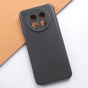 Matte Black Soft Silicone TPU Phone Case Voor Huawei Maimang 10 SE NZONE S7 Pro 5G SP200 Honor Play 5T Pro Enjoy 30E 60X60 Shockproof Cover