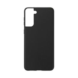 Coques de téléphone en TPU souple noir mat, étui arrière de Protection Ultra pour Samsung Galaxy S21 Plus S22