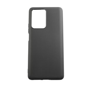 Estuches de teléfono de TPU suave negro mate para Xiaomi Mi 11 T 11T Pro Lite Contraportada de protección