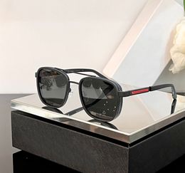 51x mat zwart vierkante piloot zonnebril voor mannen dames sport zonnebril sunnies ontwerper zonnebril zonnebrillen sonnen brille zon tinten UV400 brillen met een doos