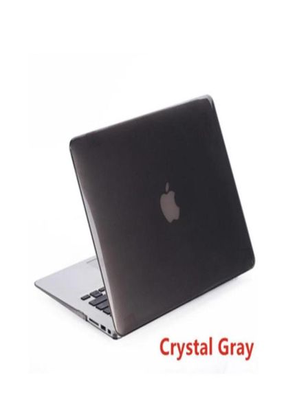 Étui mat pour MacBook Air 13 pouces A1932 2018, housse de protection transparente en cristal pour ordinateur portable Macbook Pro 13, étui Touch Air13 ID A18512529