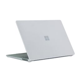 Case mate de plástico duro cubierta de carcasa protectora de Microsoft Surface Go 2 3 4 5 12.4 13.5 Color negro transparente de teclado transparente de 15 pulgadas de 15 pulgadas