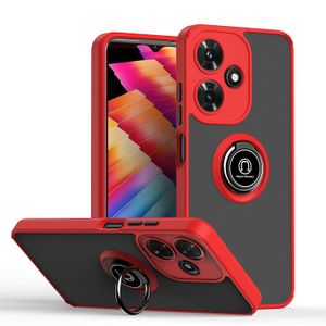 Armor Hard Voor Infinix Note 12 Pro 30i 12i 20S HOT 30 20 10 11 Spelen 11S NFC case Ring Stand Bescherming Cover