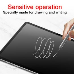 Film de dessin mat pour Samsung Galaxy Tab S7 Fe S7 S8 plus 12,4 pouces 2022 Écriture de papier Anti-Glare Screen Protector