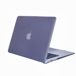 Housse d'ordinateur portable givrée mate pour Macbook Pro 15 '' 15.4 pouces A1707/A1990 coque rigide en plastique à barre tactile
