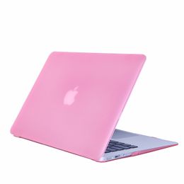 Mat Frosted Case Laptop Cover voor MacBook Air 11.6 '11inch A1370/A1465 Plastic harde schaal
