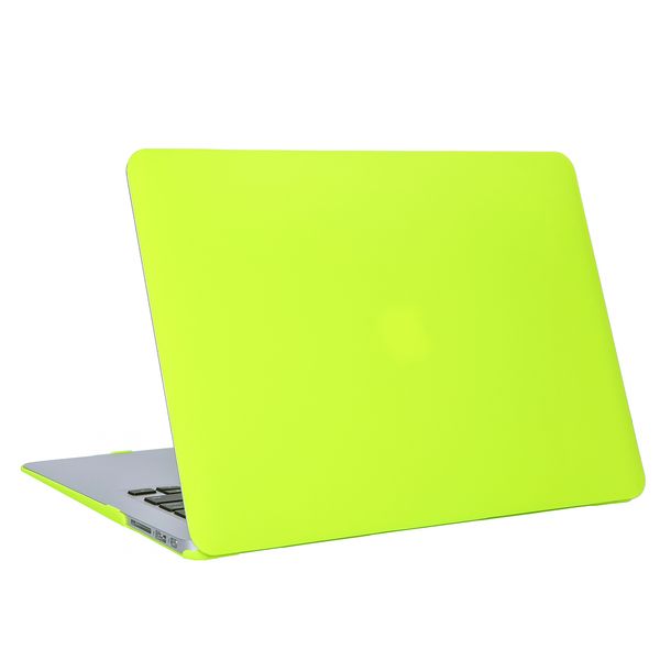 Housse d'ordinateur portable mat givré pour Macbook Pro 13.3 '' 13 pouces A1278 coque rigide en plastique