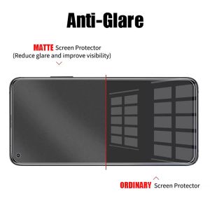 Film d'hydrogel mat pour Motorola Edge 30 Ultra Pro G22 20 Lite X30 G20 G100 G30 G31 G41 G50 G51 G62 G52 G82 S30 Protecteur d'écran