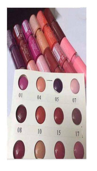 Matte Lip barra de labios de 24 horas de larga duración de la marca de 12 colores, maquillaje de calzado para la crema navideña para la crema labial7302747