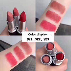 Matte Lipsticks voor Dames Sexy Lippen Kleur Cosmetica Waterdichte Langdurige Lippenstift Makeup Matte Zwart Nieuwste