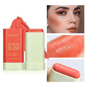 Matte vloeistof blush face pigment blusher langdurige natuurlijke opvoeding wang tint perzik oranje gezicht make -up