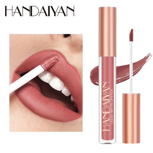 Matte Nude Brown Lipliner Crayon Rouges À Lèvres 12 Couleurs Kit Contour Des Lèvres Étanche Non-collant Sexy Velours Rouge Lipgloss Outil De Maquillage