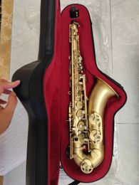 Mate original 54 estructura uno a uno modelo Bb saxofón tenor profesional retro cobre antiguo saxo Tenor instrumento de jazz 00