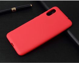 Matte Silicone Soft Candy Color Case voor Redmi Note 8 Pro Cover Redmi 8 8A Note8 Pro Opmerking 8 Matte Soft Back Phone Cover Cases