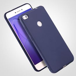 Matte Silicone Soft TPU COVER CASE VOOR HUAWEI P8 LITE 2017 P9 P10 P20 P30 P40 Lite P30 Pro Honor 6A 6x 7x 8 8x 9 Mate 10 20 Lite
